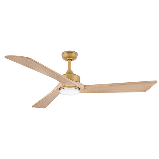 Sculpt 60"Ceiling Fan in Heritage Brass