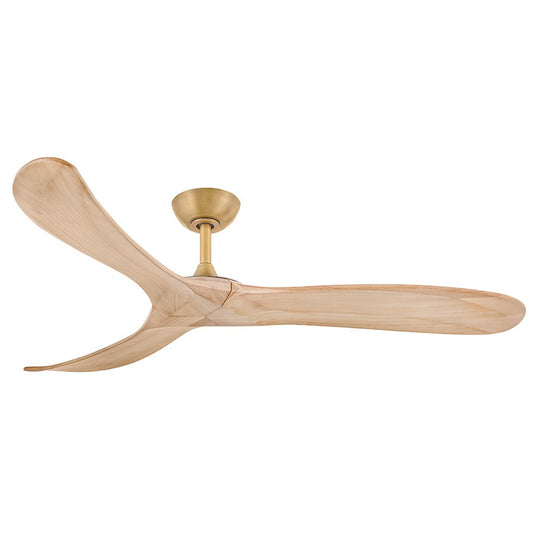 Swell 60"Ceiling Fan in Heritage Brass
