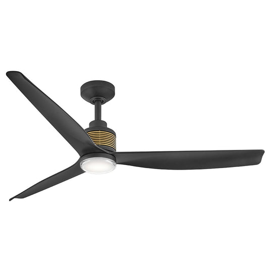 Oris 52"Ceiling Fan in Matte Black