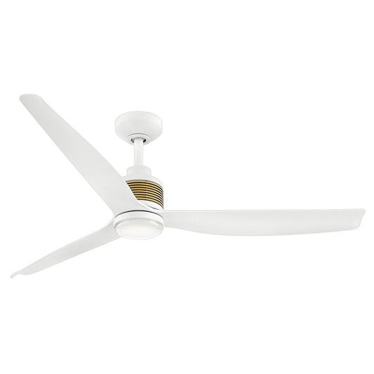 Oris 52"Ceiling Fan in Matte White