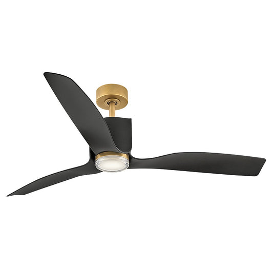 Sven 54"Ceiling Fan in Heritage Brass