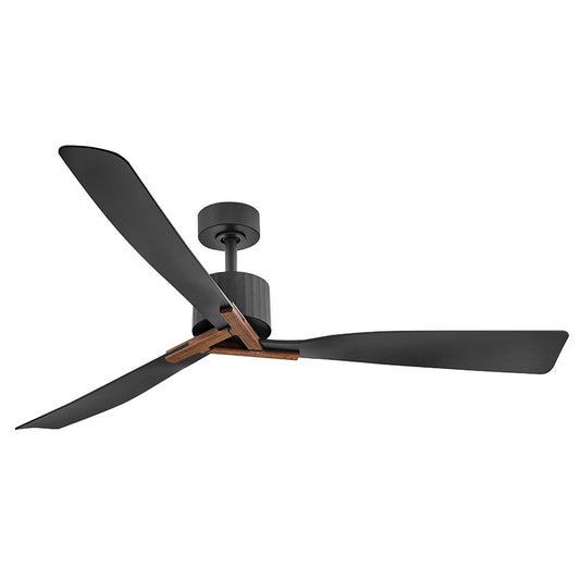 Rafter 60"Ceiling Fan in Matte Black
