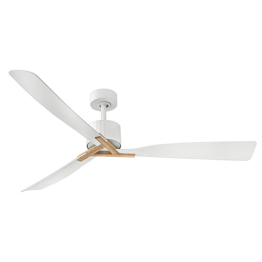 Rafter 60"Ceiling Fan in Matte White