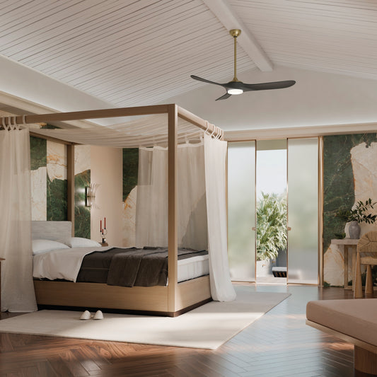 Mylo 60"Ceiling Fan in Champagne Bronze