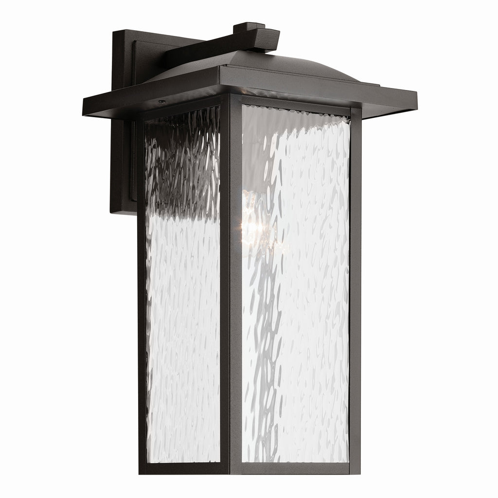Capanna One Light Outdoor Wall Mount in Olde Bronze