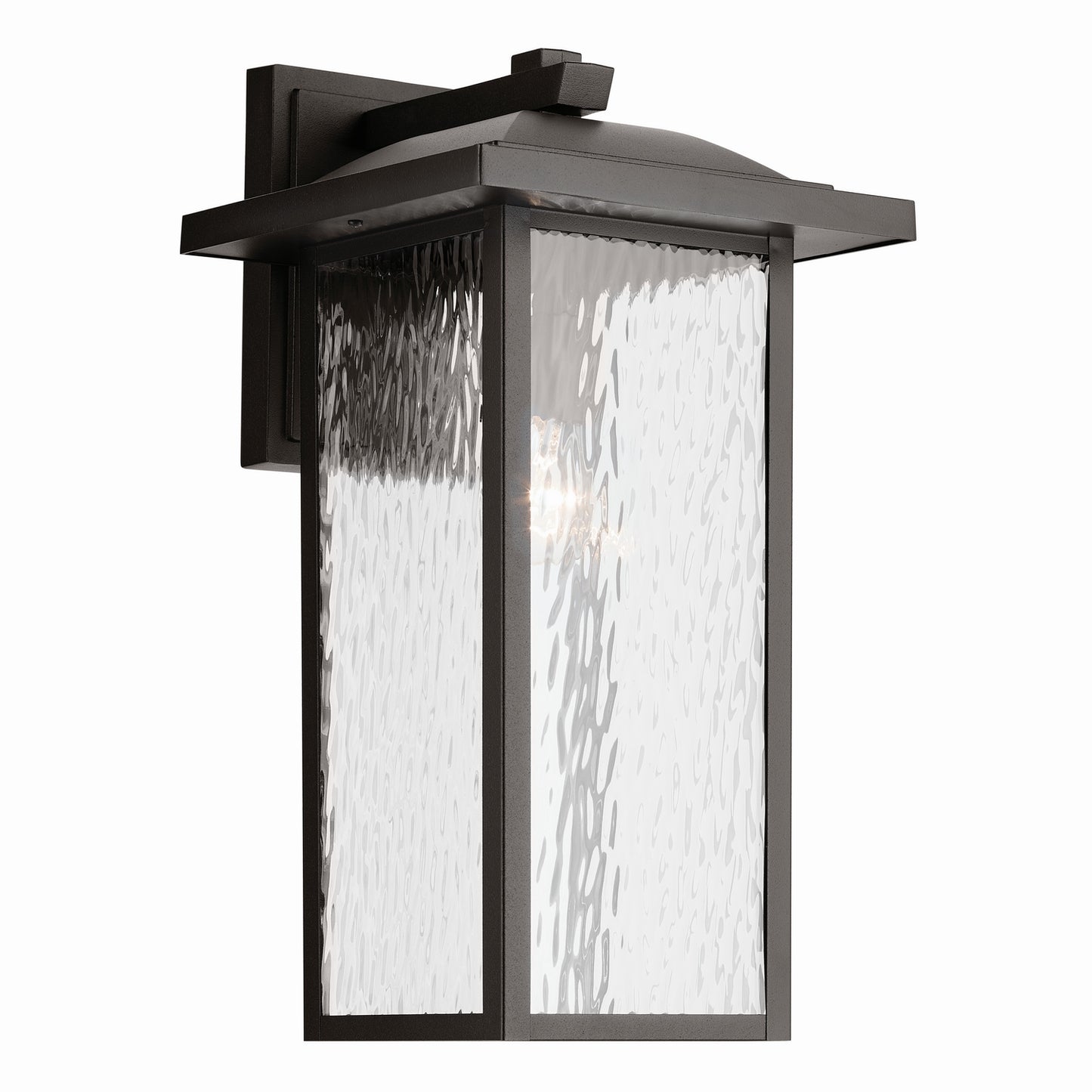 Capanna One Light Outdoor Wall Mount in Olde Bronze