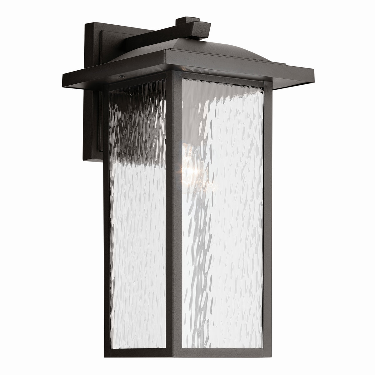 Capanna One Light Outdoor Wall Mount in Olde Bronze