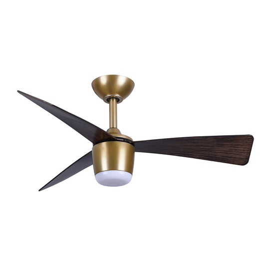 Elavan 36"Ceiling Fan in Legacy Brass