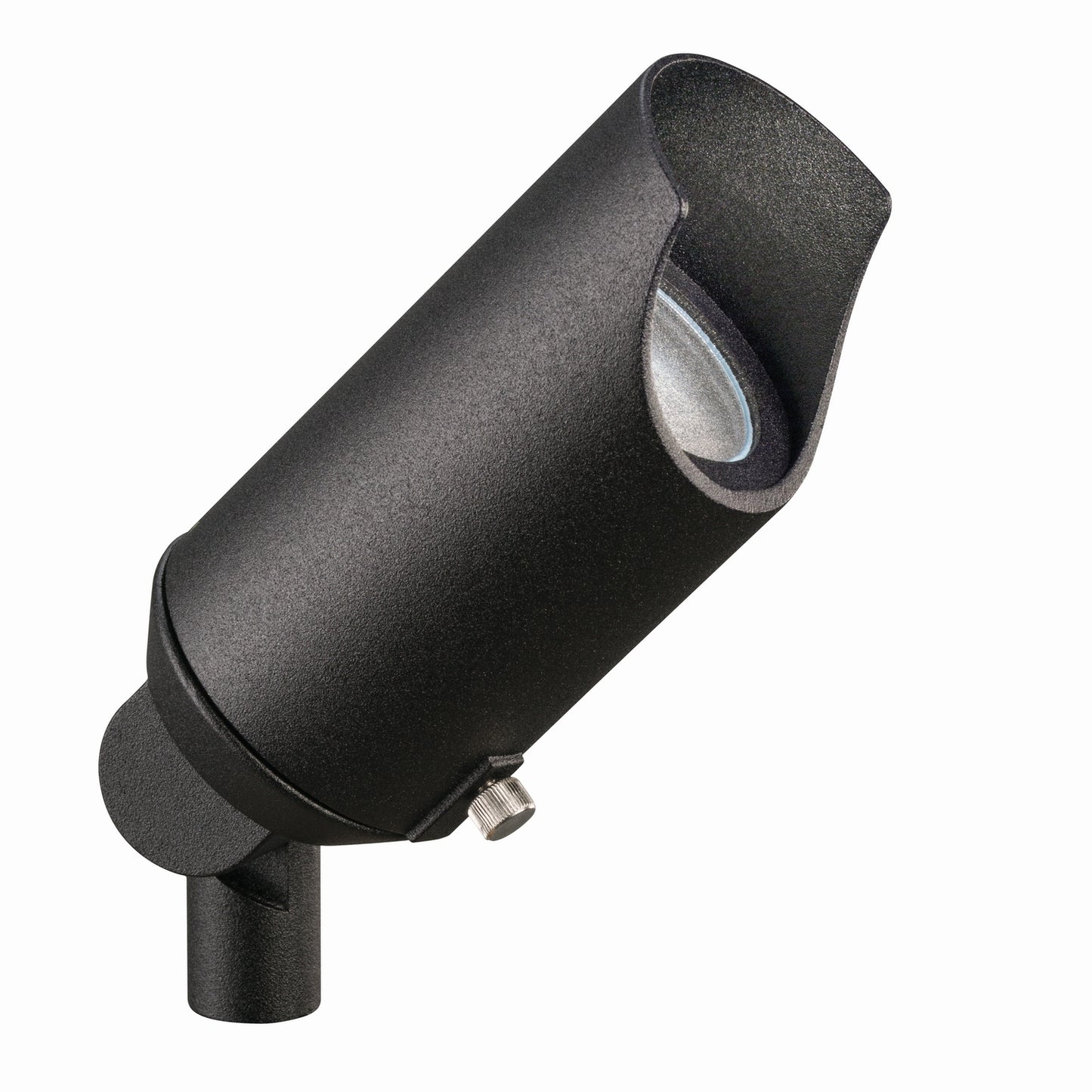 LED Accent Light in Black Brass