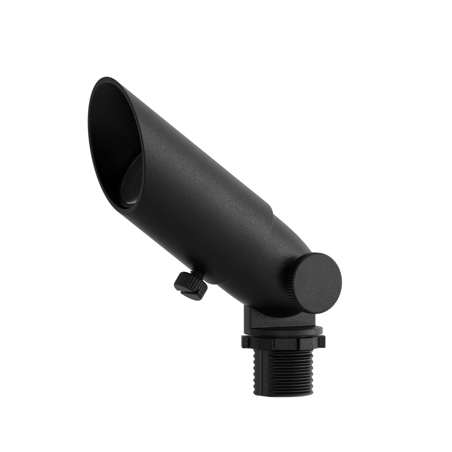 LED Accent Light in Black Brass