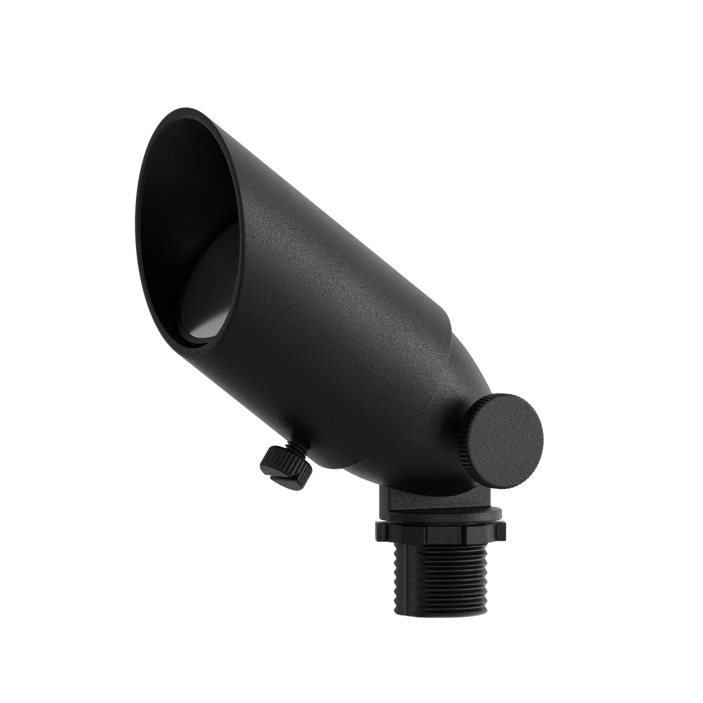 LED Accent Light in Black Brass