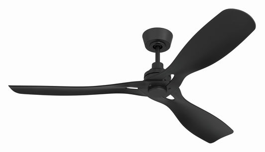 Amigo 52" Ceiling Fan in Flat Black