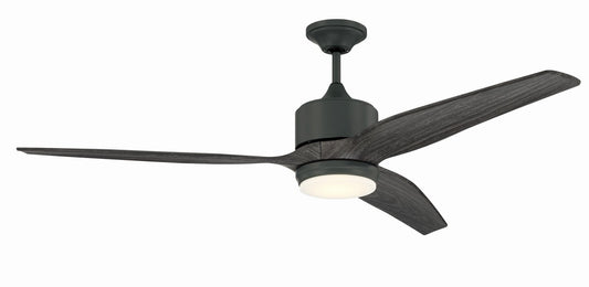 Force XL 60" Wet Rated Ceiling Fan 3 Blade 60" Ceiling Fan in Dark Graphite