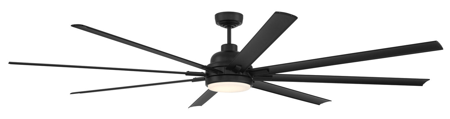 Craftmade - RSH84FB8 - 84" Ceiling Fan - Rush 84 - Flat Black