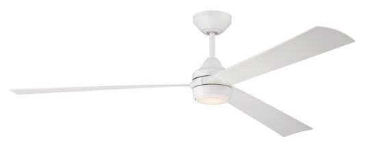 Sterling 60" Ceiling Fan in White