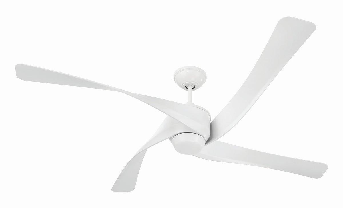 Craftmade - VNN58W4 - 58" Ceiling Fan - Venn 58" Indoor/Outdoor Ceiling Fan - White