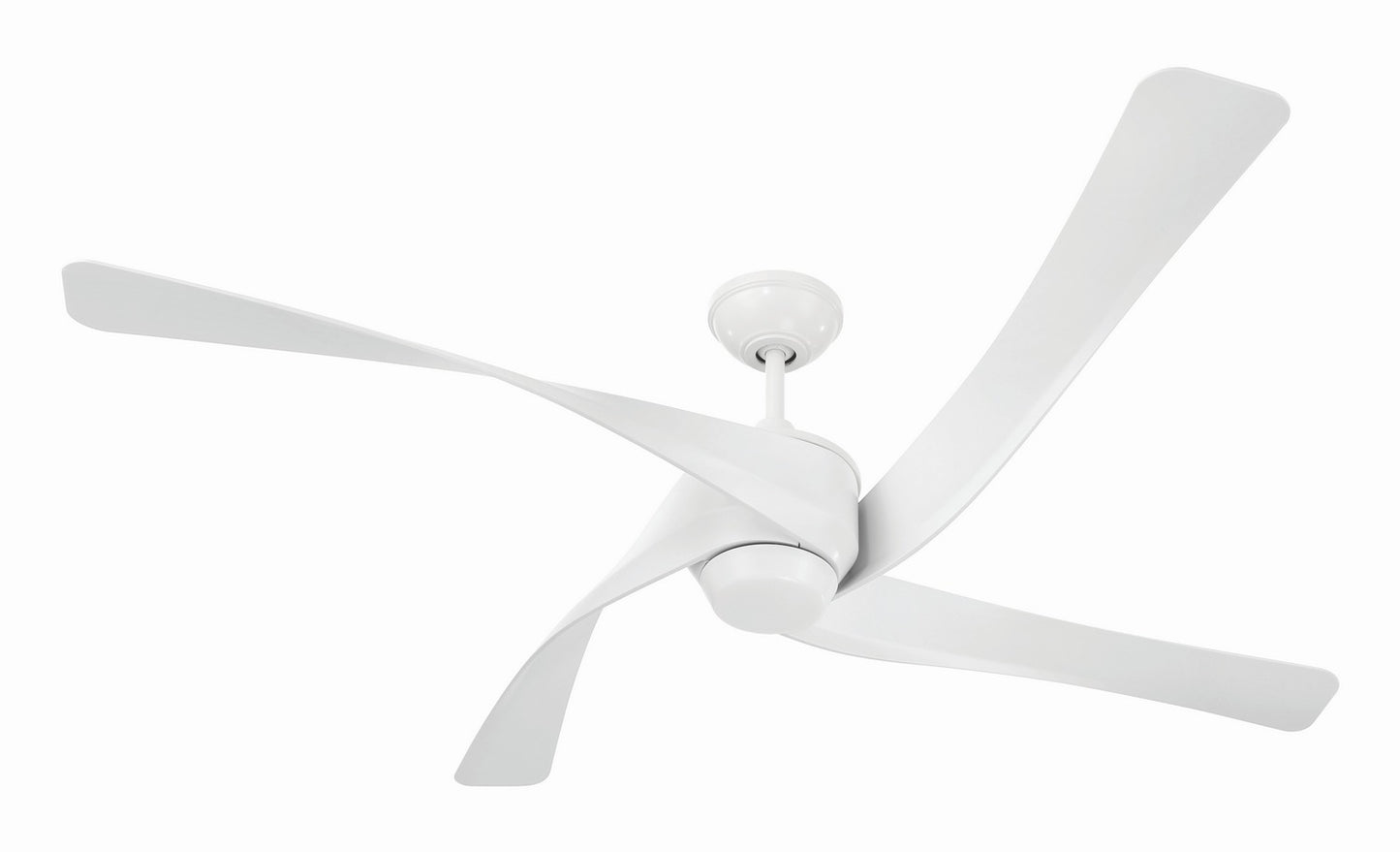 Venn 58" Indoor/Outdoor Ceiling Fan 58" Ceiling Fan in White