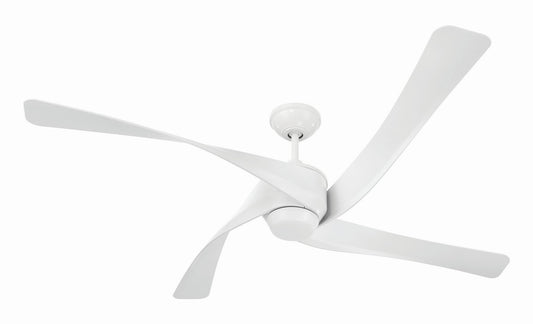 Venn 58" Indoor/Outdoor Ceiling Fan 58" Ceiling Fan in White