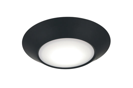 LED Flush LED Flush Mount in Flat Black