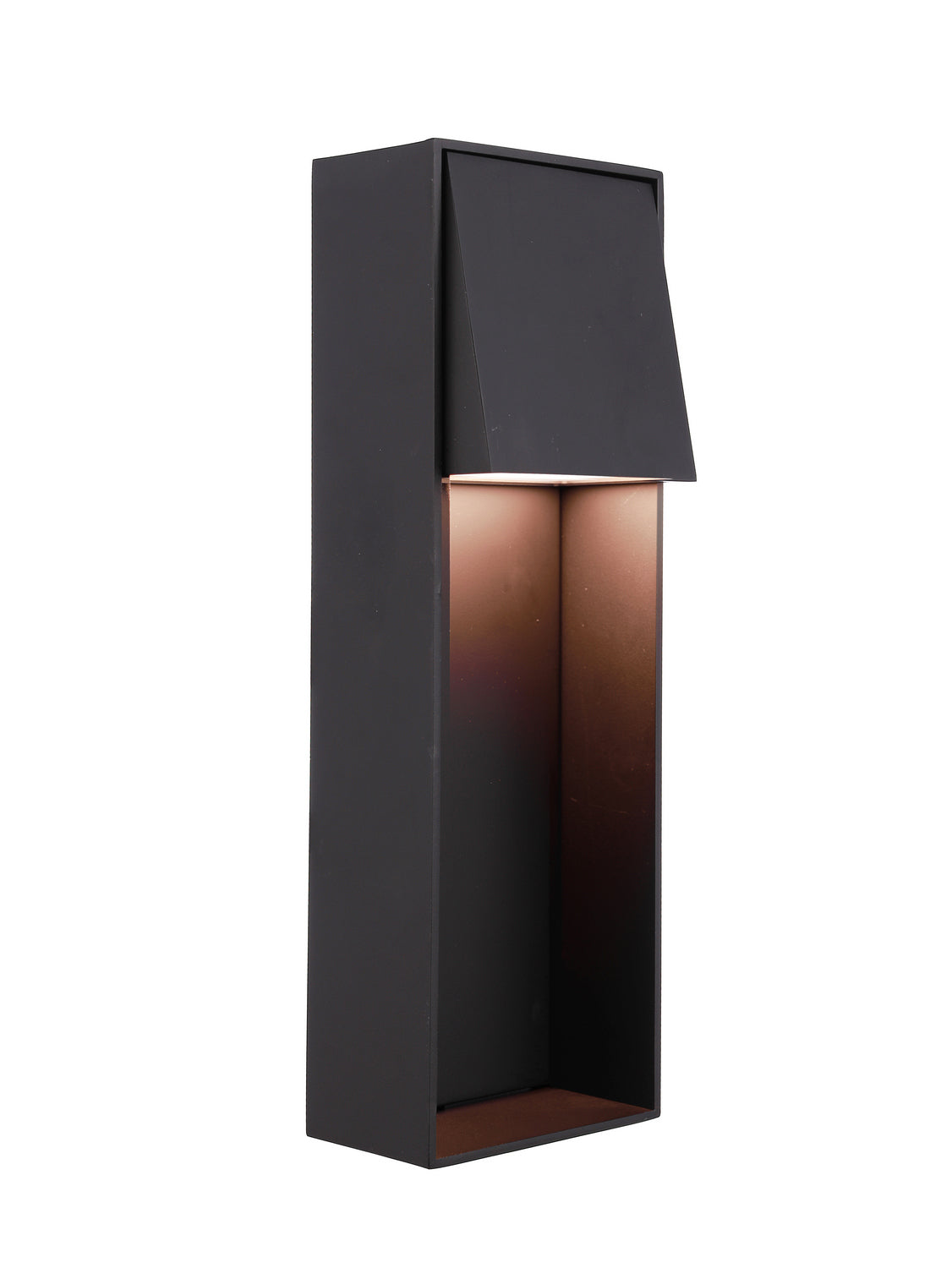 Craftmade - ZA6712-MN-LED - LED Outdoor Lantern - Nook - Midnight
