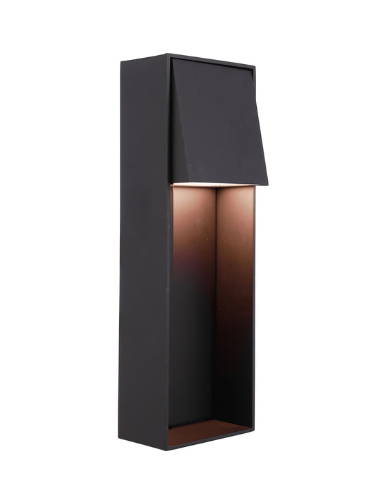 Nook LED Outdoor Lantern in Midnight