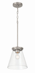 Craftmade - 60492-BNK - One Light Pendant - Connell