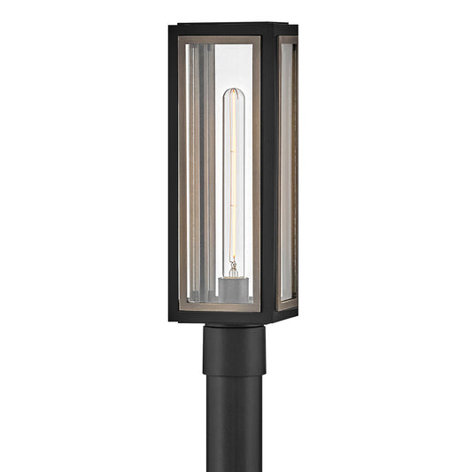 Shaw LED Wall Mount Lantern in Black
