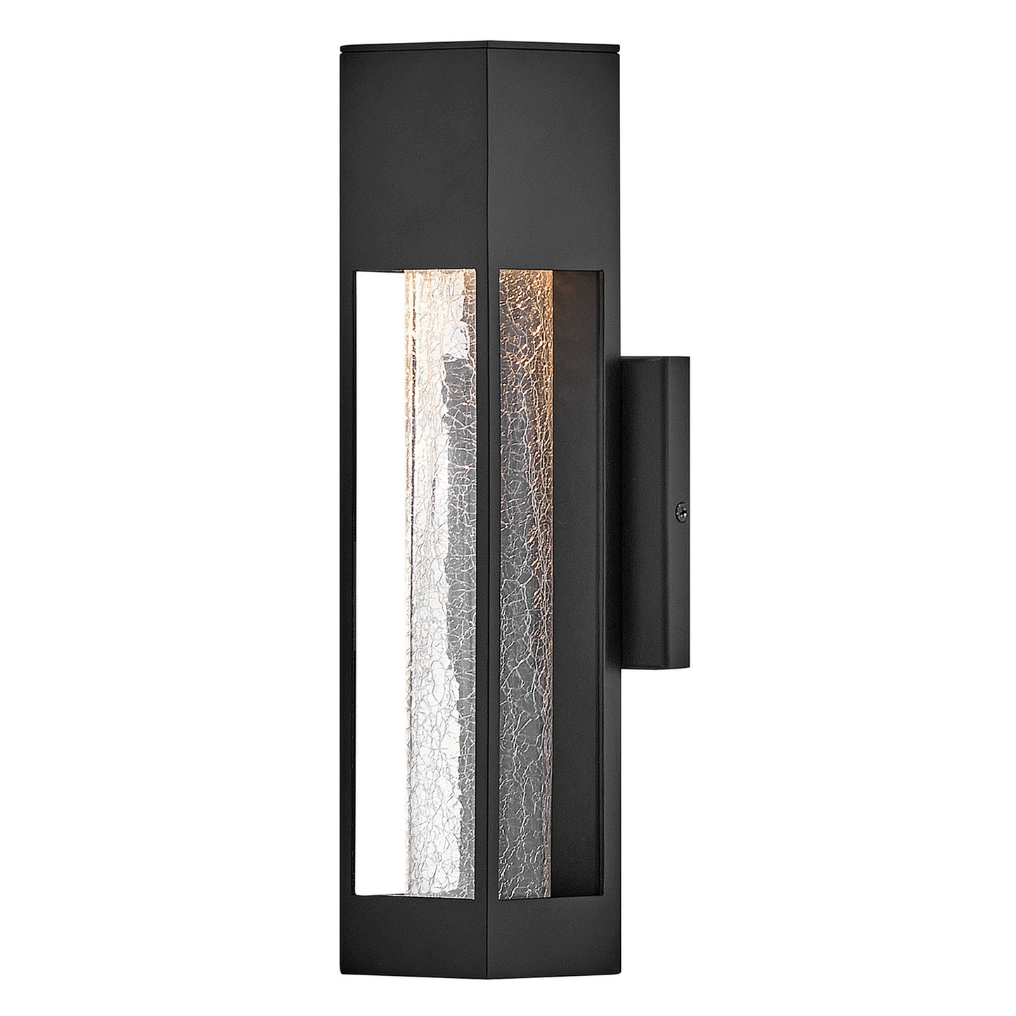 Vapor LED Wall Mount Lantern in Black
