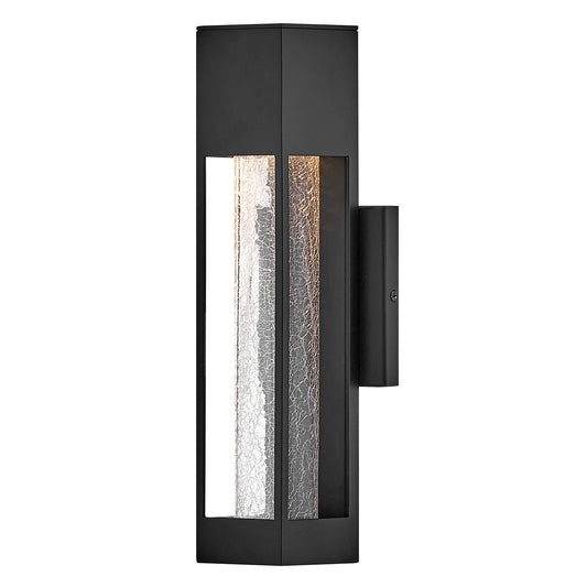 Vapor LED Wall Mount Lantern in Black