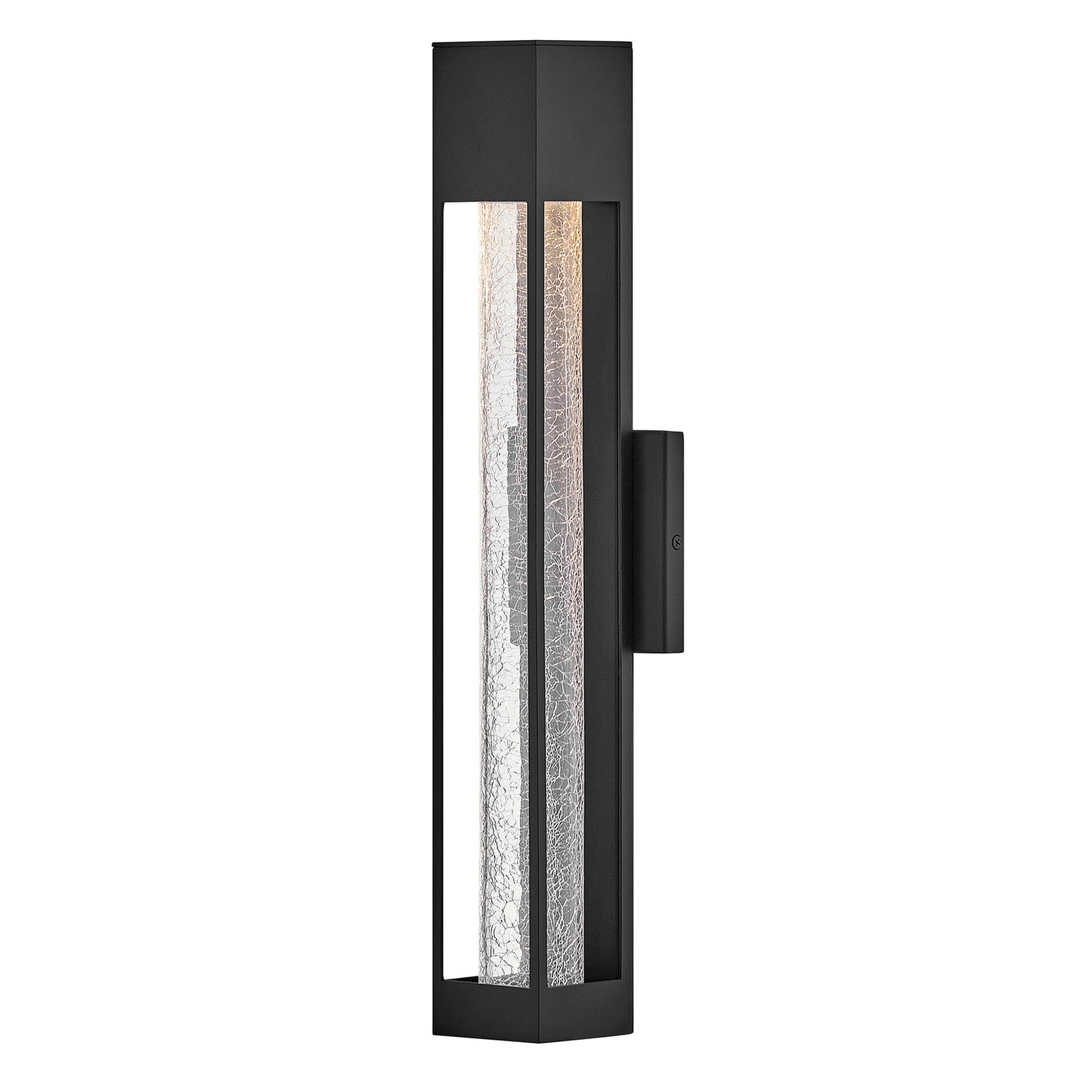 Vapor LED Wall Mount Lantern in Black