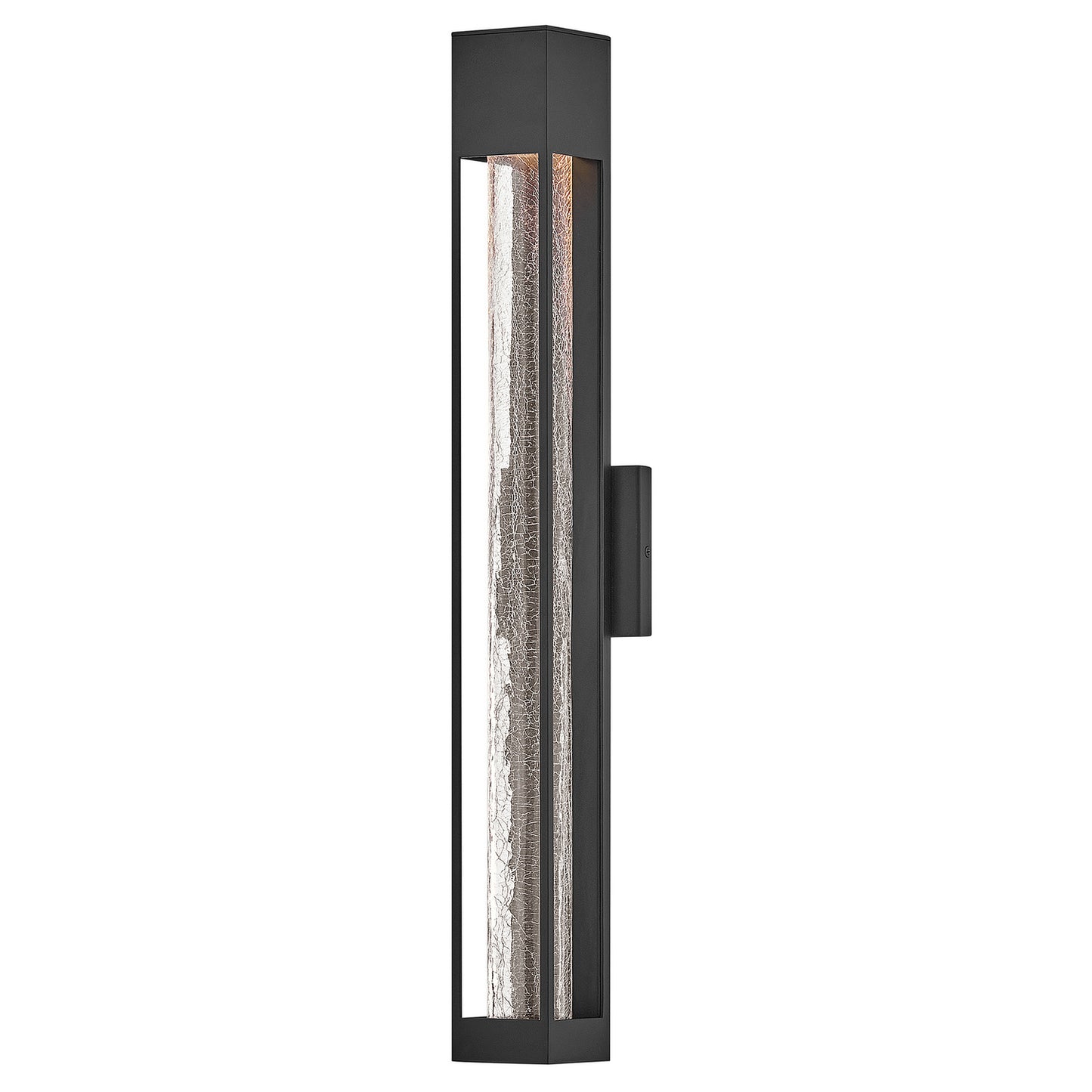 Vapor LED Wall Mount Lantern in Black
