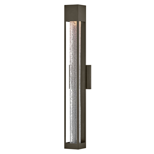 Vapor LED Wall Mount Lantern in Bronze