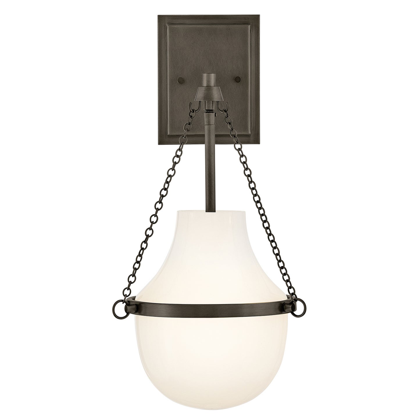 Collins LED Wall Sconce in Black Oxide