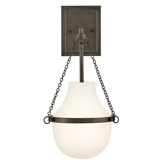 Collins LED Wall Sconce in Black Oxide