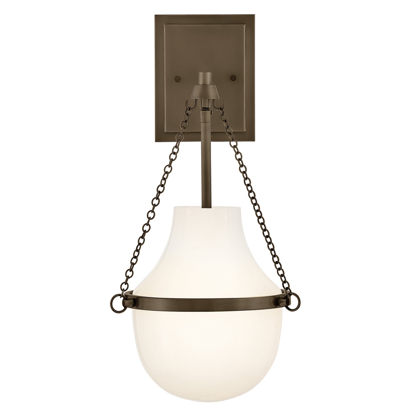 Collins LED Wall Sconce in Heritage Bronze