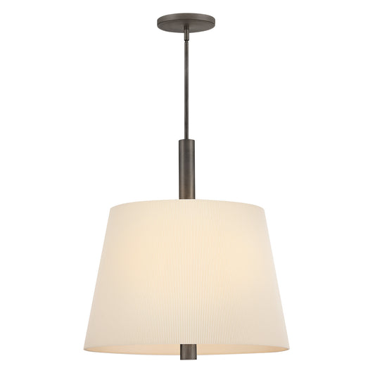Clive LED Chandelier in Slate Bronze