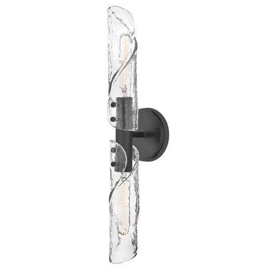 Capri LED Wall Sconce in Black