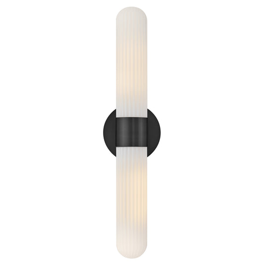Nina LED Wall Sconce in Black
