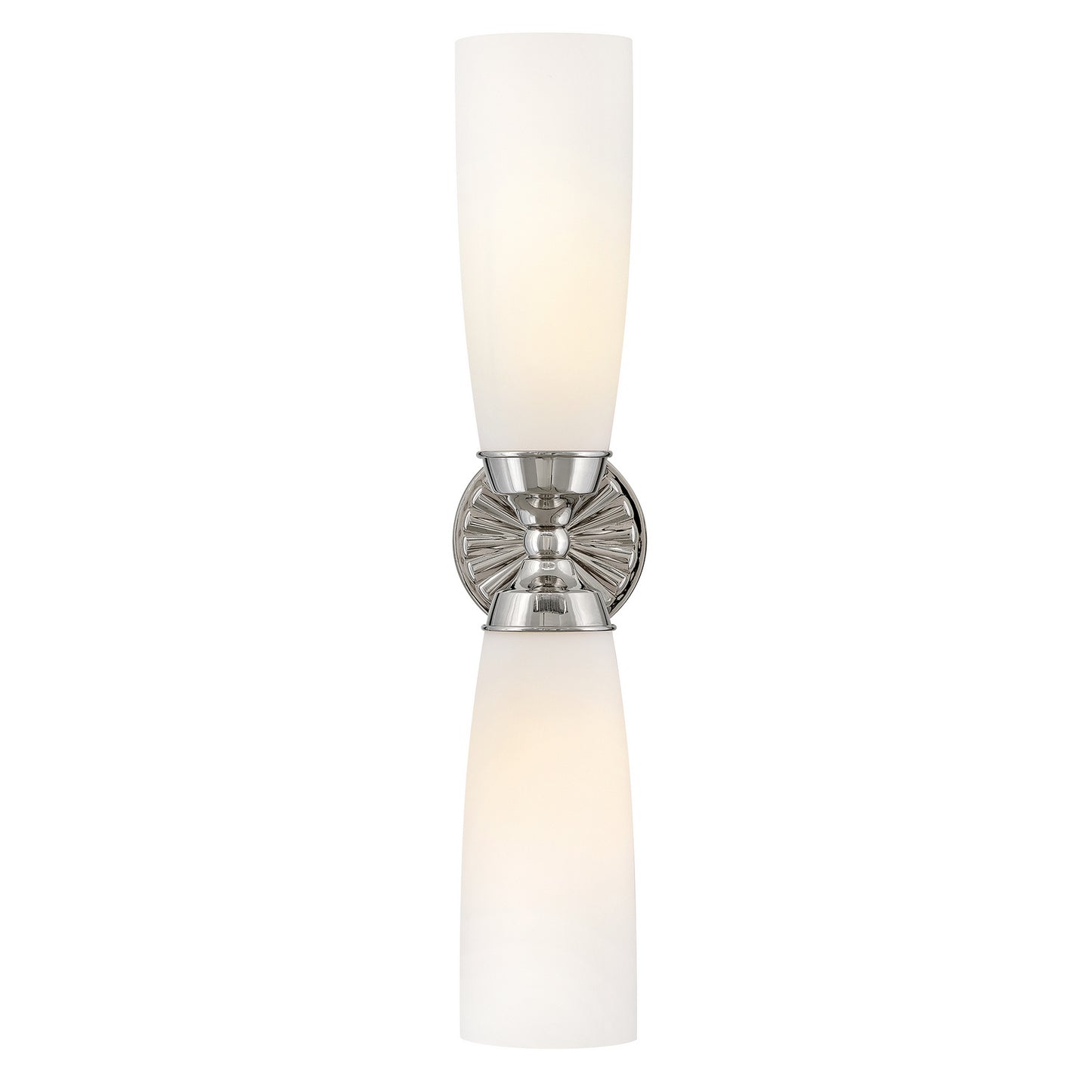 Alexis LED Wall Sconce in Polished Nickel