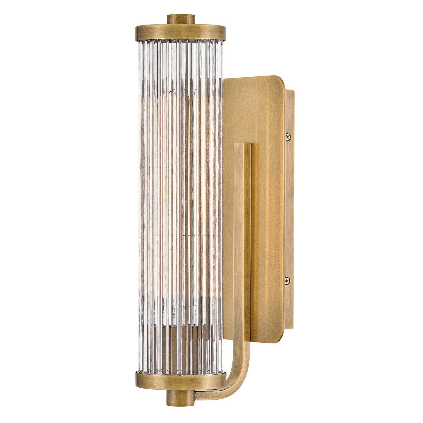 Ellery LED Wall Sconce in Heritage Brass