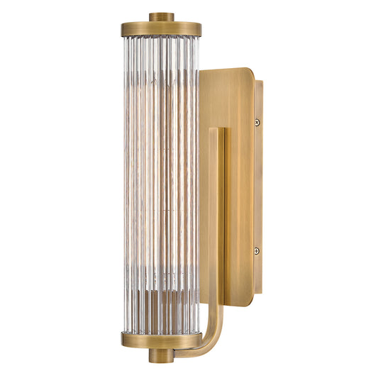 Ellery LED Wall Sconce in Heritage Brass