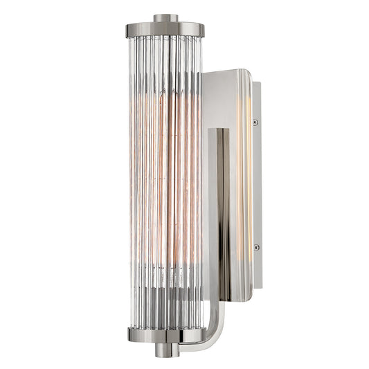 Ellery LED Wall Sconce in Polished Nickel