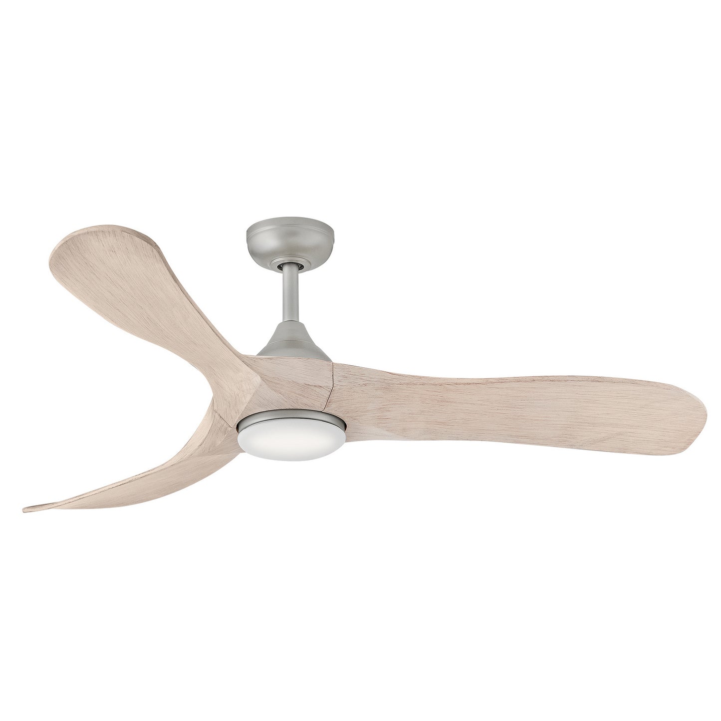 Swell Illuminated 56" Smart Fan in Brushed Nickel