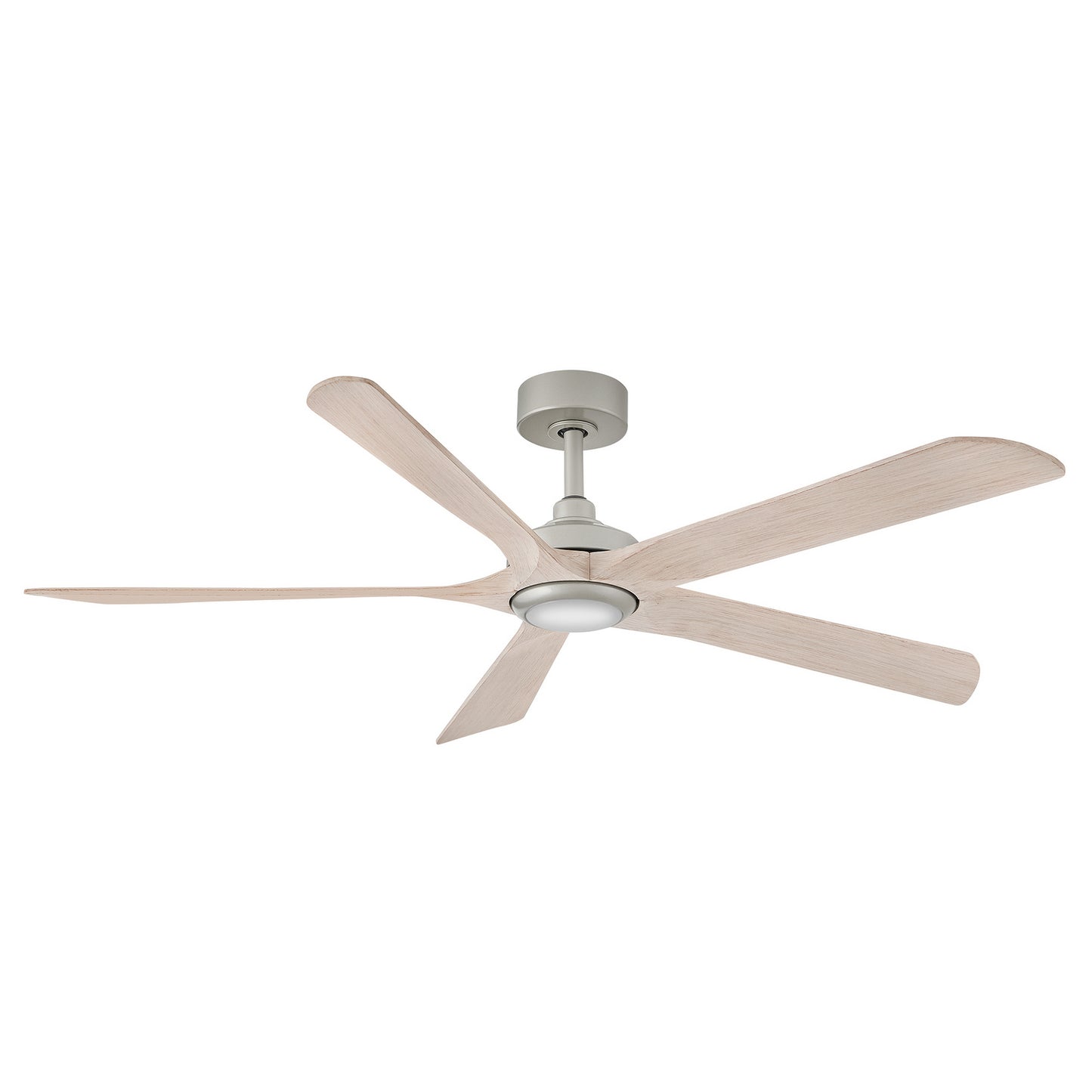 Layton 58" Smart Fan in Brushed Nickel