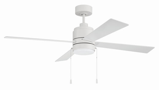 Energy Star McCoy 52" 4 Blade Ceiling Fan 52" Ceiling Fan in White