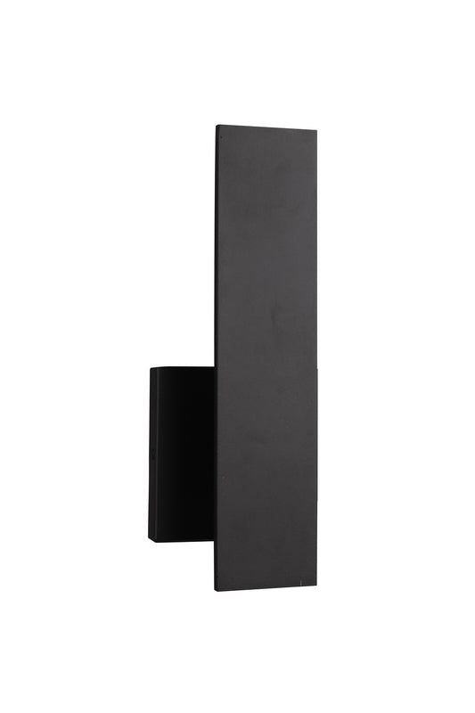 Rens LED Outdoor Wall Lantern in Midnight