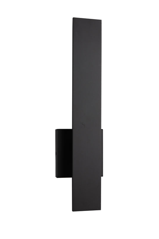 Rens LED Outdoor Wall Lantern in Midnight