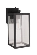 Craftmade - ZA7114-TB-PCO - One Light Outdoor Lantern - Harris - Textured Black