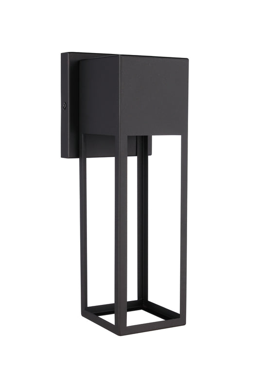 Notable LED Outdoor Wall Lantern in Midnight