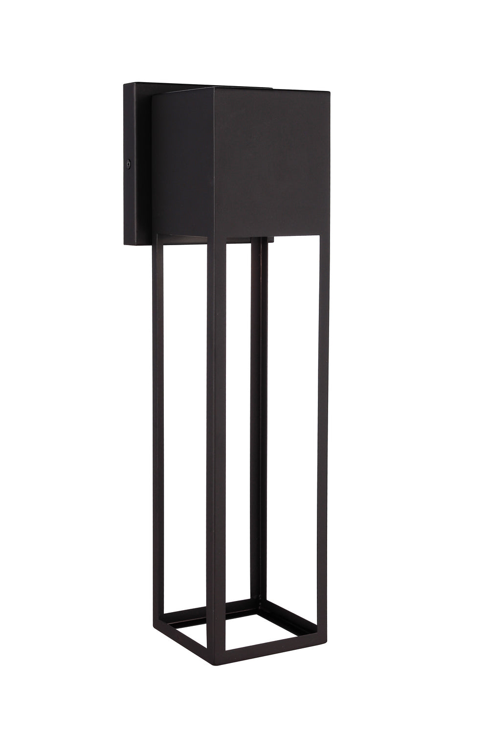 Notable LED Outdoor Wall Lantern in Midnight